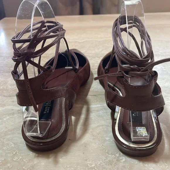 White House Black Market Ankle Flats - Picture 3 of 6